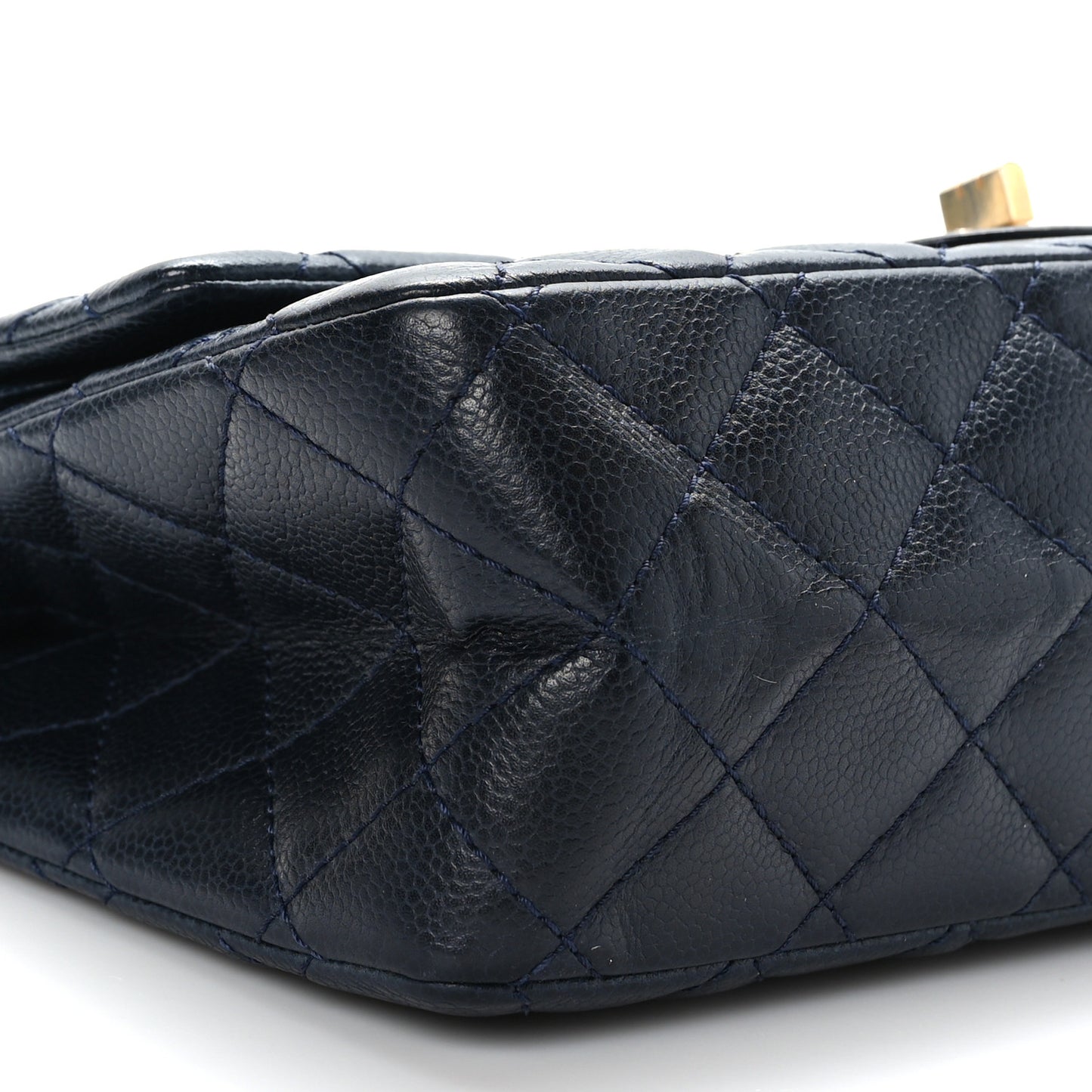 Caviar Quilted 2.55 Reissue 226 Flap Navy Blue