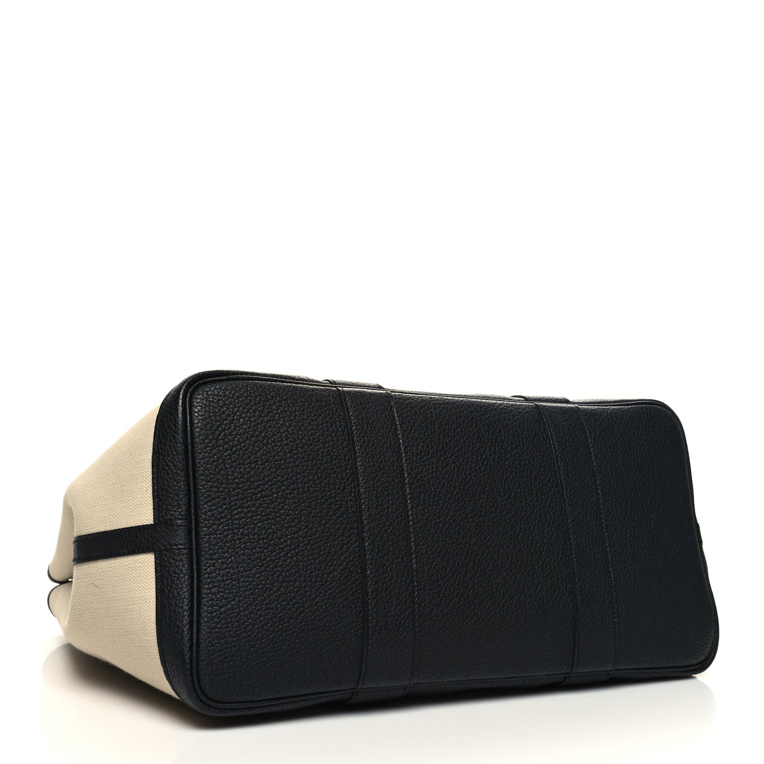 Hermes Twill D Negonda Garden Party 36 MM Tote Beton Black 4 of 11