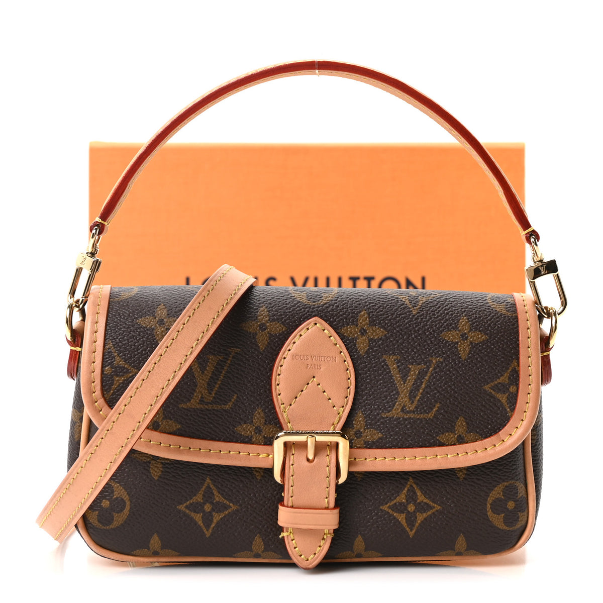 Louis Vuitton Monogram Nano Diane 9 of 9