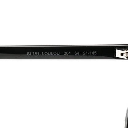 Saint Laurent Acetate Heart Frame Loulou SL181 Sunglasses Black 5 of 8