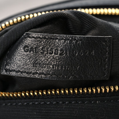 Saint Laurent Lambskin Patchwork Monogram Medium Jamie Black 7 of 11
