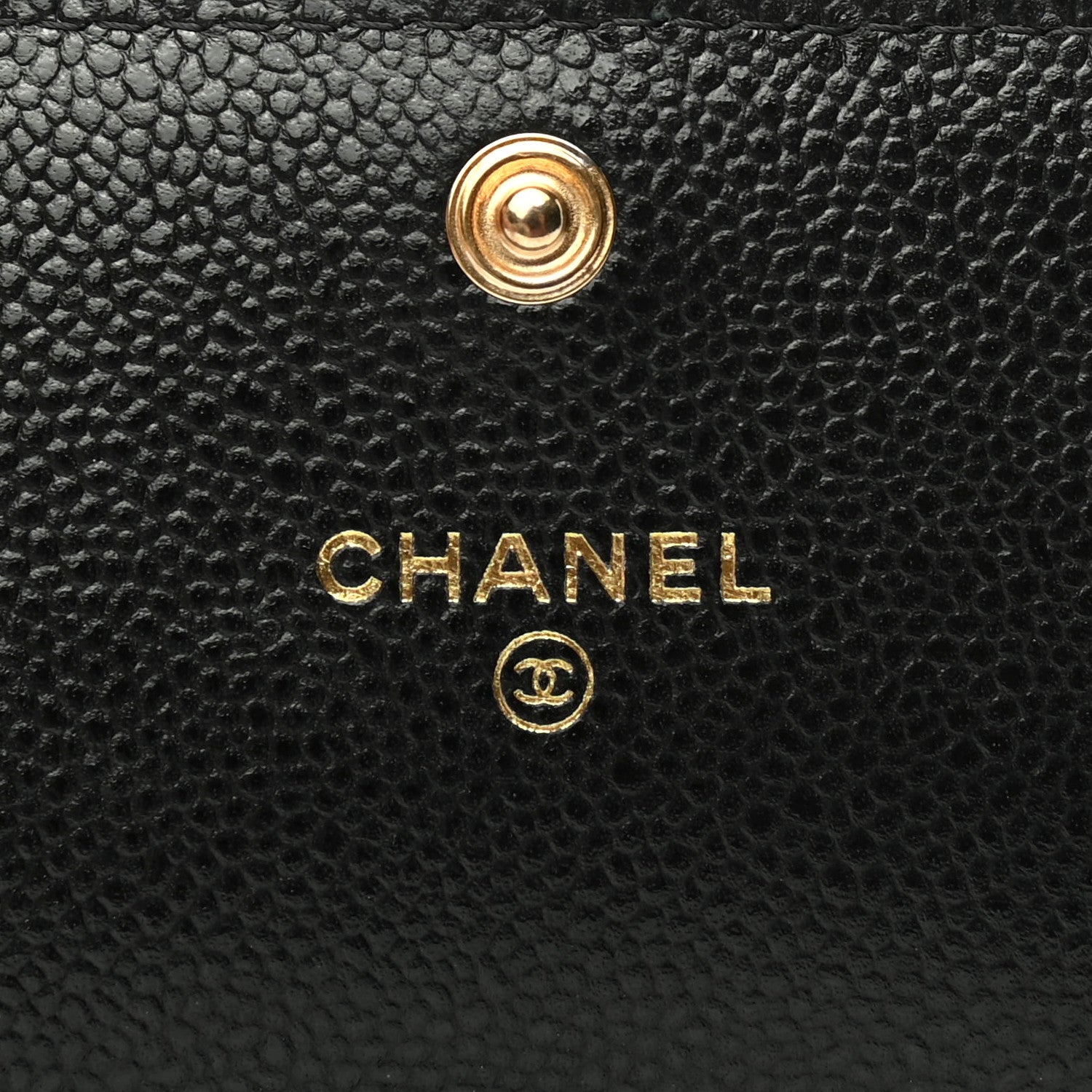 Chanel Caviar Quilted Miss Coco Clutch With Chain Black 6 of 7