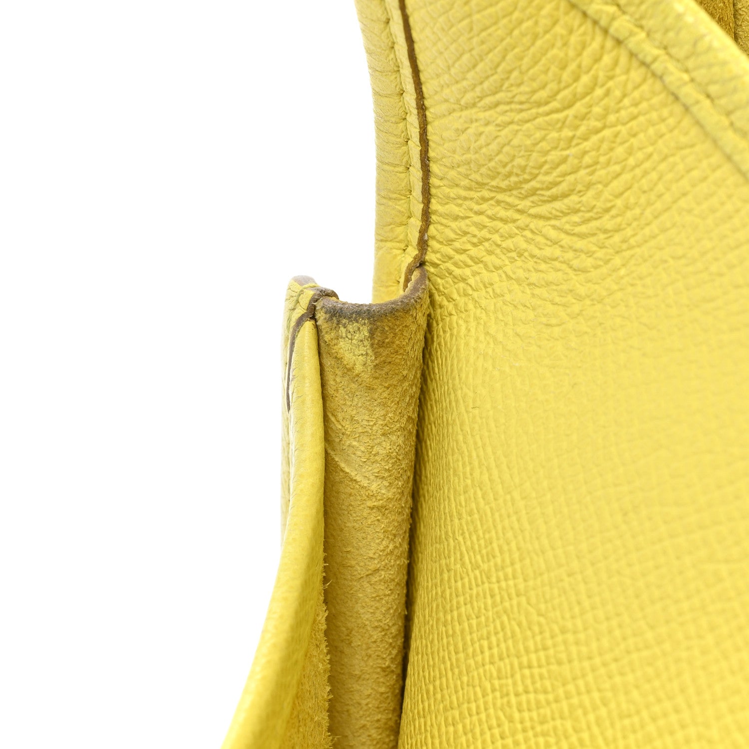 Hermes Epsom Evelyne III PM Lime 14 of 22