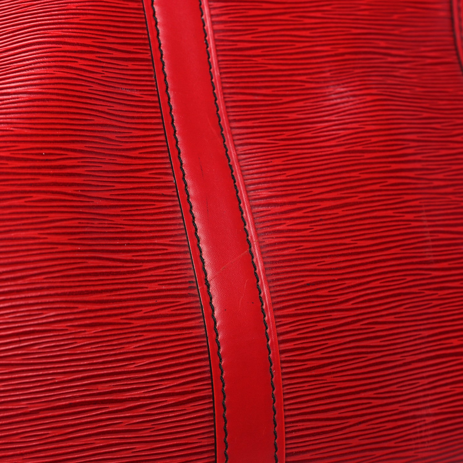 Louis Vuitton Epi Keepall 50 Castillan Red 10 of 11