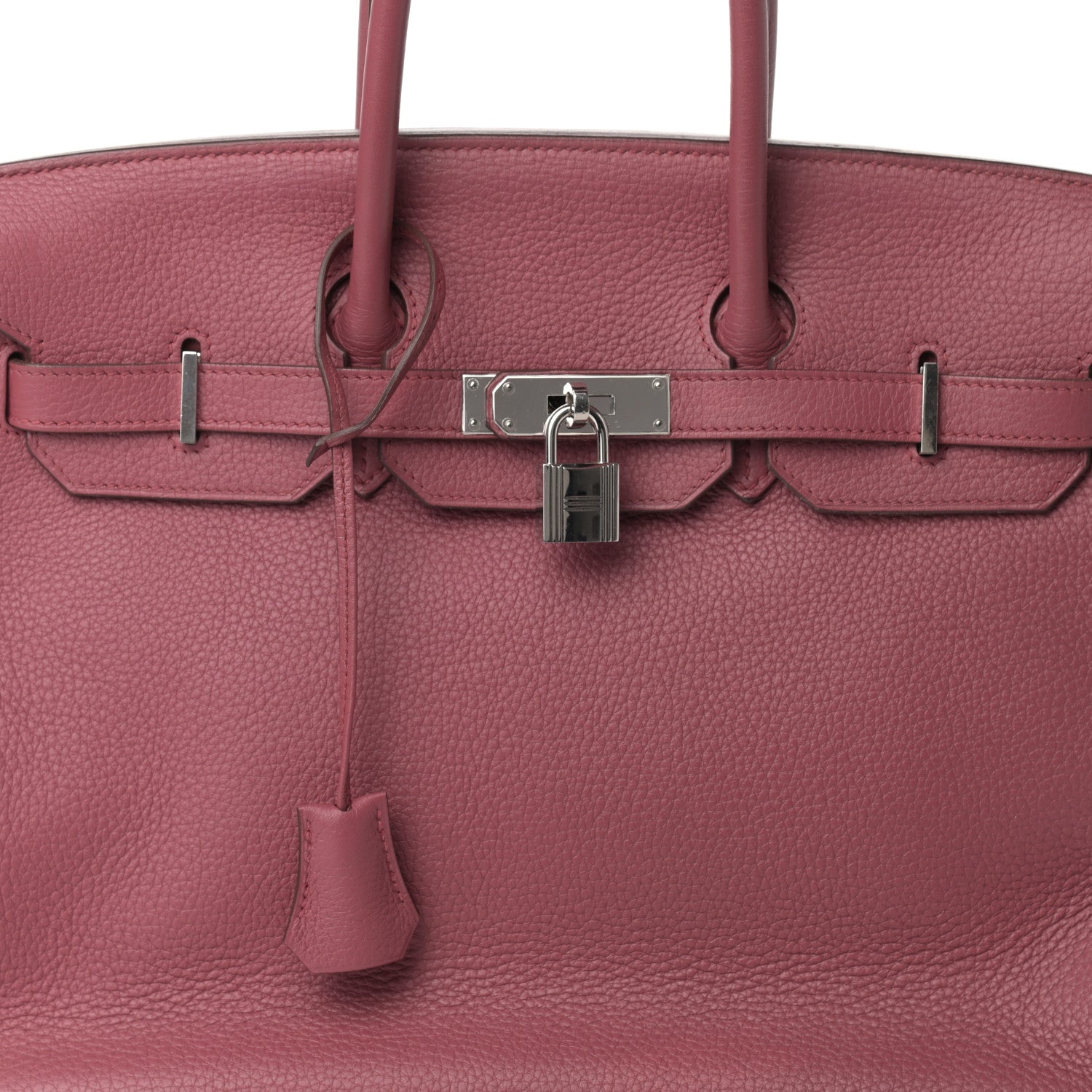 Hermes Togo Birkin 35 Bois de Rose 8 of 10
