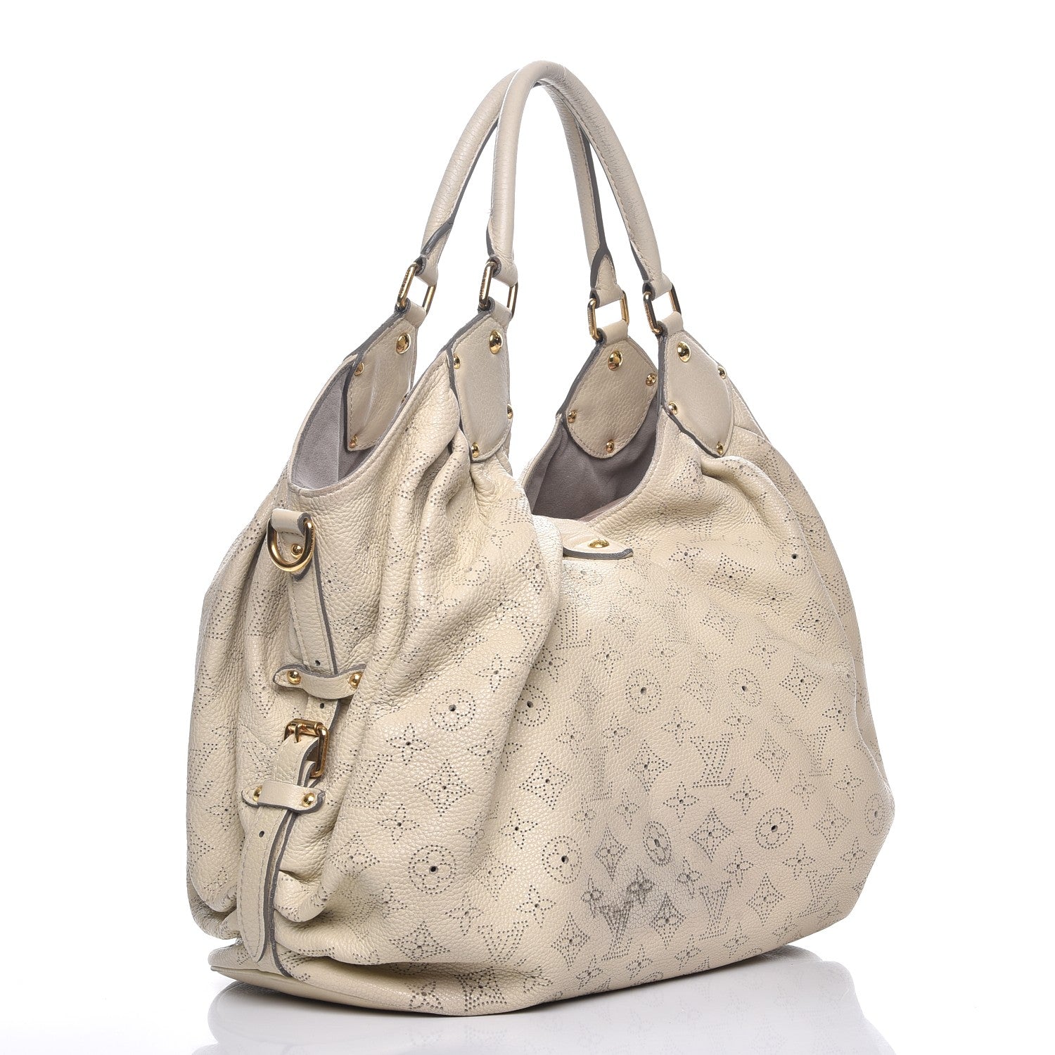 Louis Vuitton Mahina XL Ivory 3 of 17