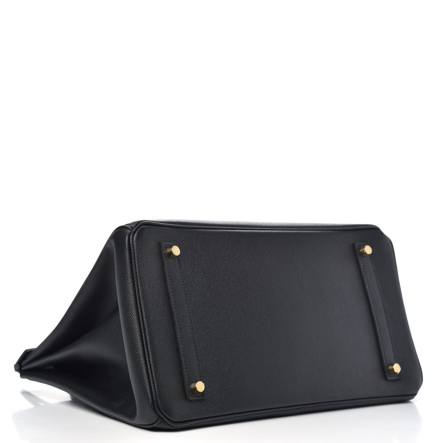 Epsom Birkin 35 Black