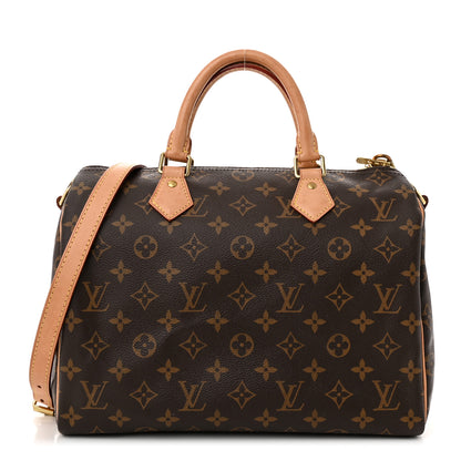 Louis Vuitton Monogram Speedy Bandouliere 30 1 of 9