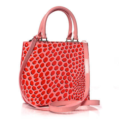 Louis Vuitton Vernis Jungle Dots Open Tote Sugar Pink Poppy 3 of 12