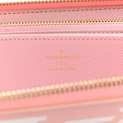 Louis Vuitton Monogram Giant By The Pool Zippy Wallet Light Pink 6 of 6