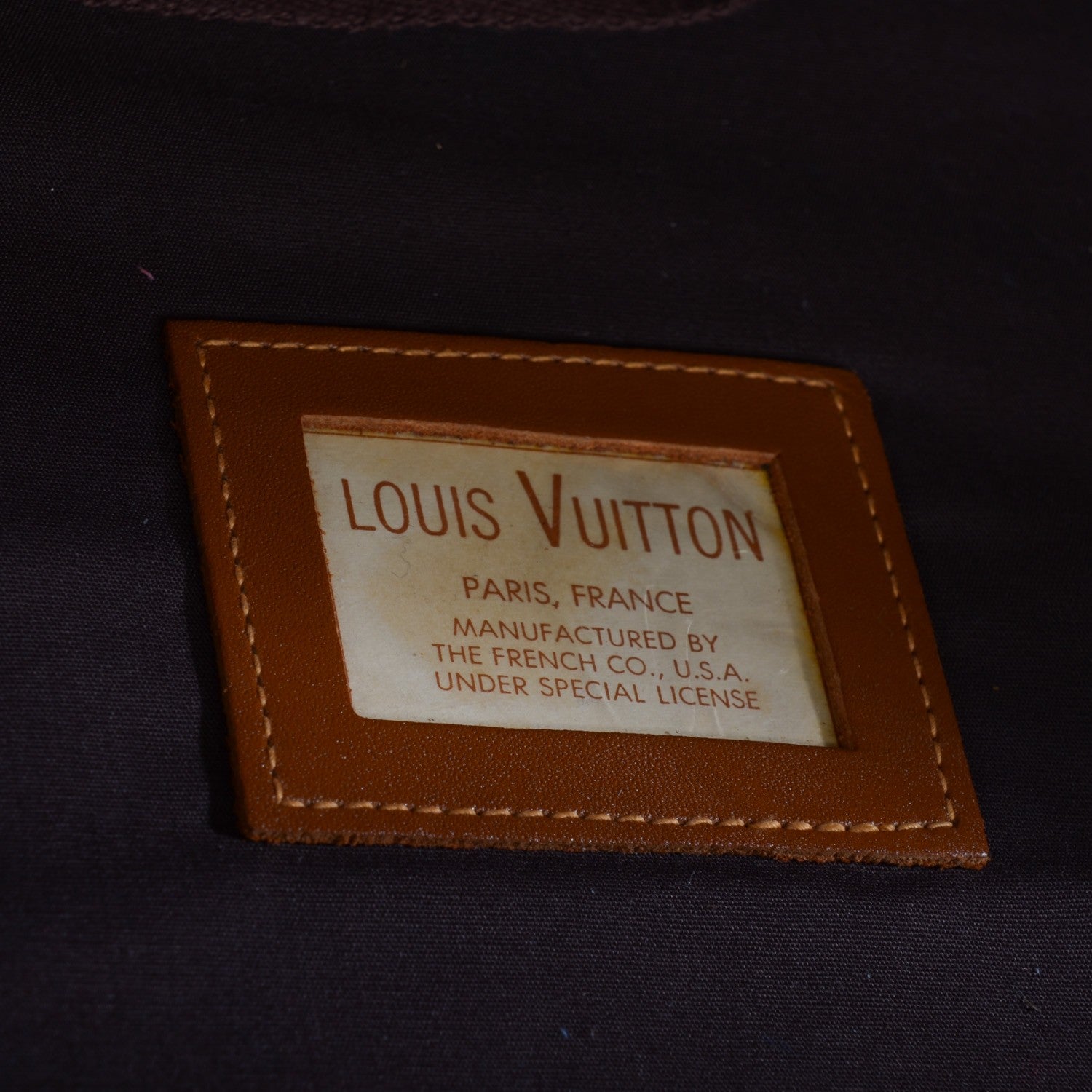 Louis Vuitton Monogram French Company Pullman 65 8 of 18