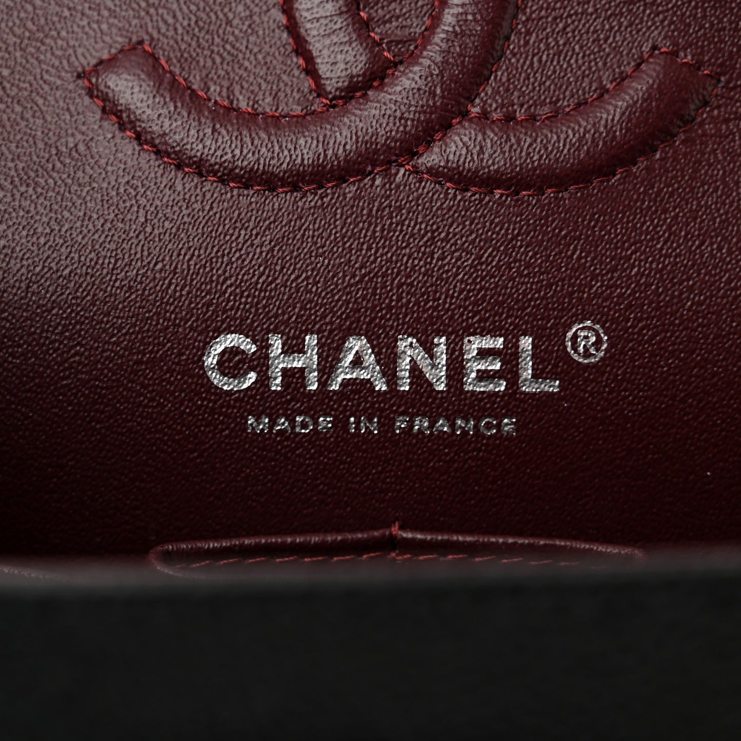 Caviar Quilted Small Double Flap Black