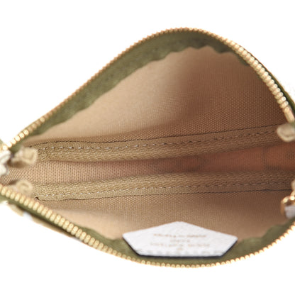 Louis Vuitton Monogram Giant Micro Pochette Accessories Kaki White 5 of 8