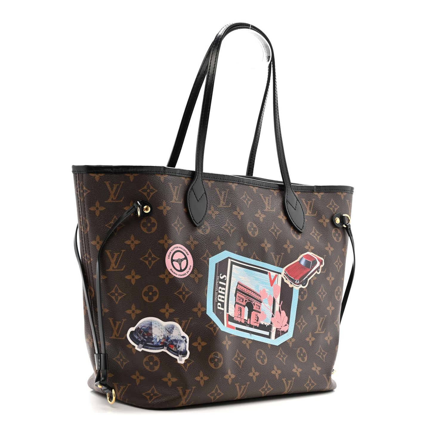 Monogram My LV World Tour Neverfull MM