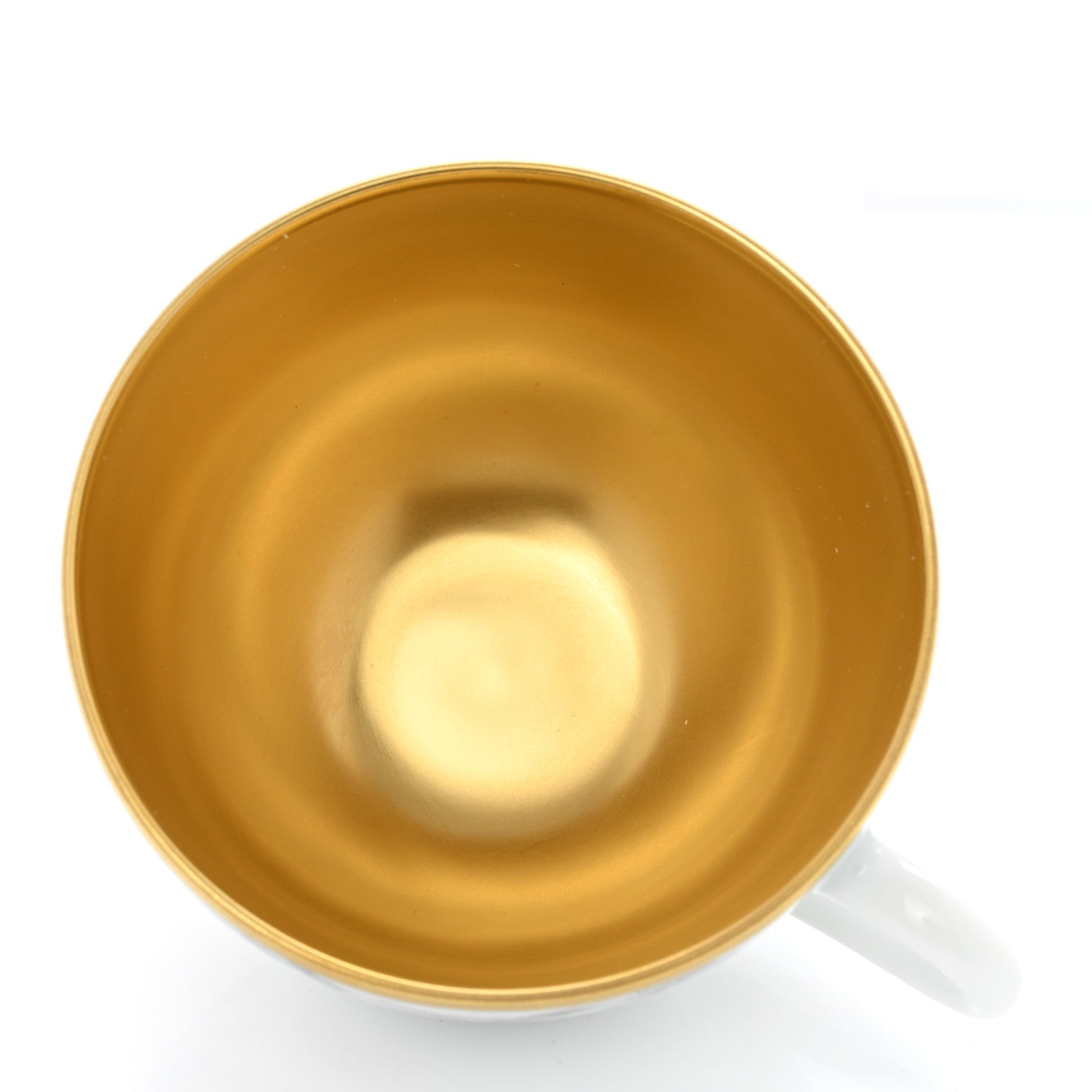 Hermes Porcelain Gold Carnets d'Equateur Tea Cup and Saucer 5 of 10
