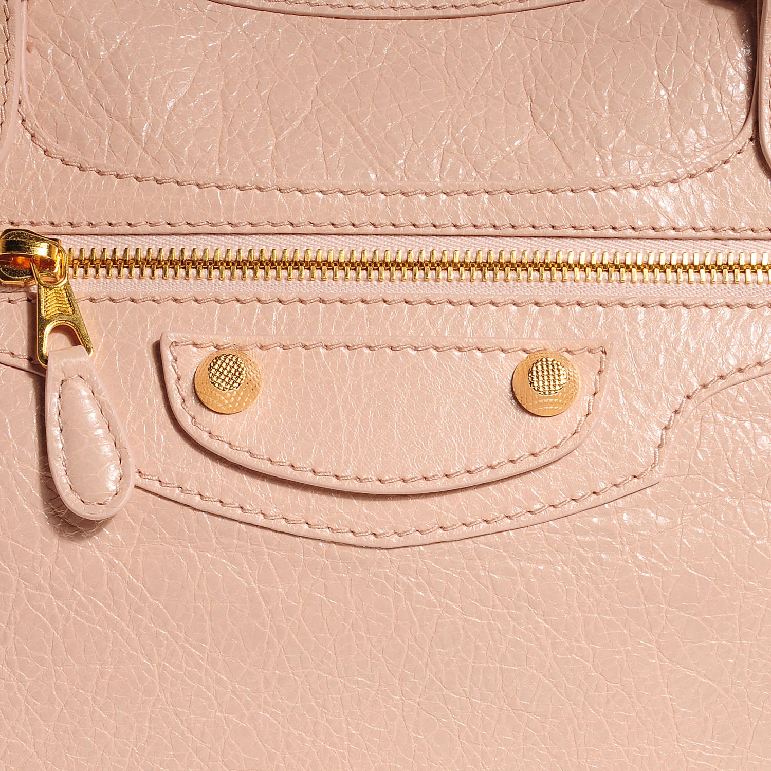 Balenciaga Agneau Giant 12 Gold Hardware City Rose Aubepine Rose Light 6 of 14
