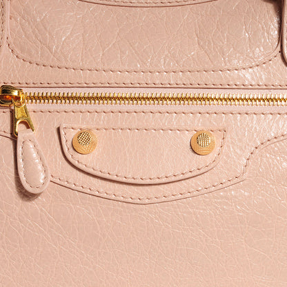 Balenciaga Agneau Giant 12 Gold Hardware City Rose Aubepine Rose Light 6 of 14