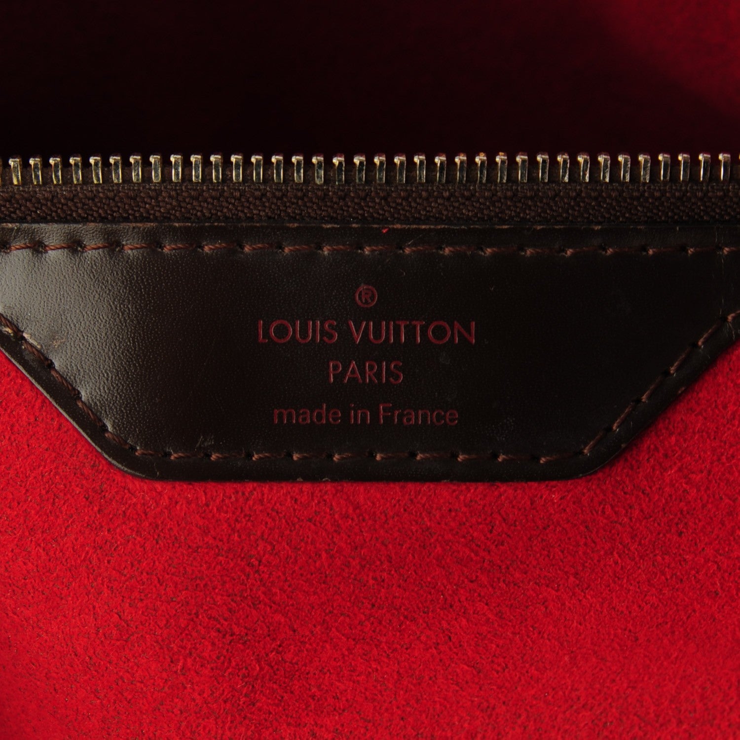 Louis Vuitton Damier Ebene Hampstead MM 6 of 8