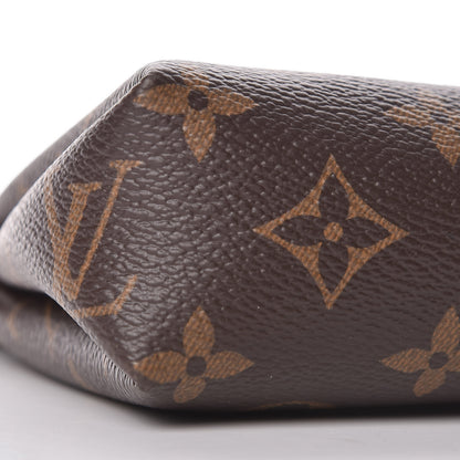Louis Vuitton Monogram Pallas Clutch Black 9 of 10