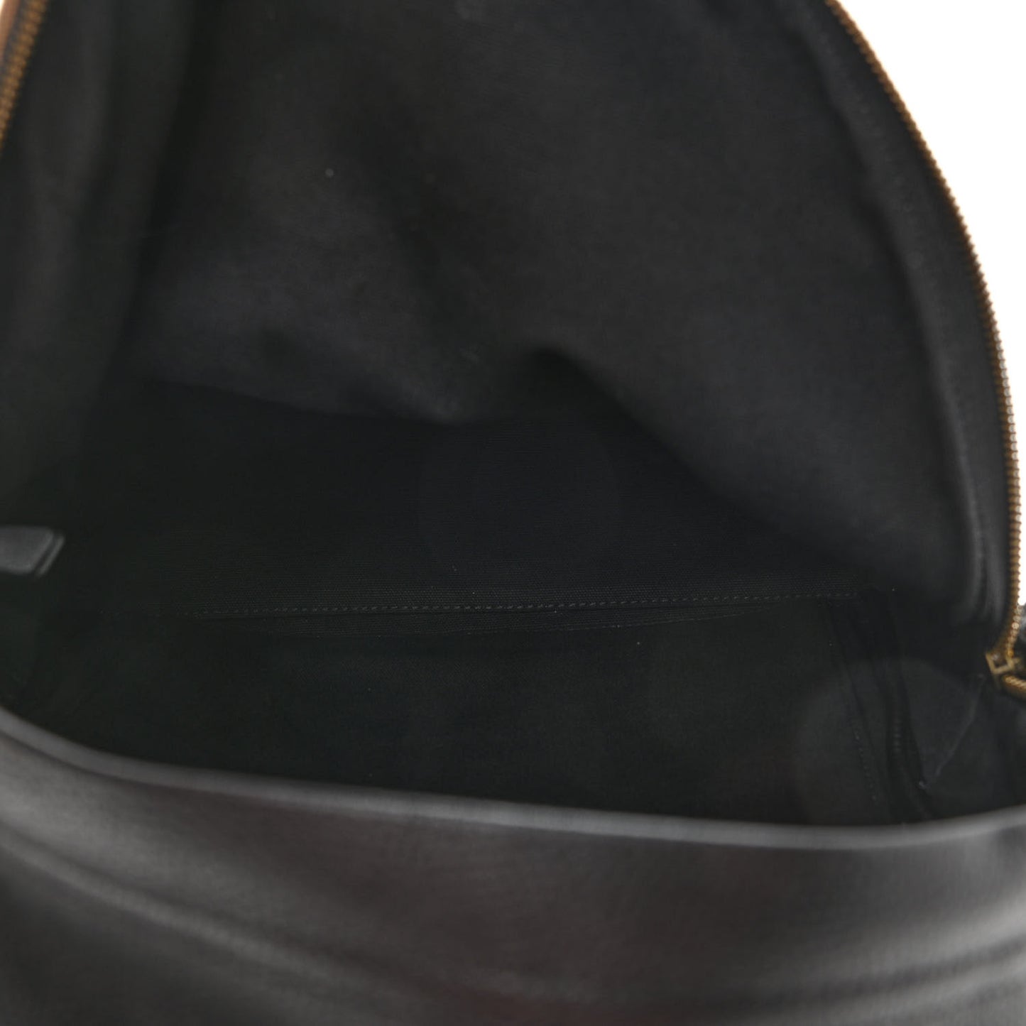Mega Check Calfskin Abbeydale Simple Backpack Black Camel