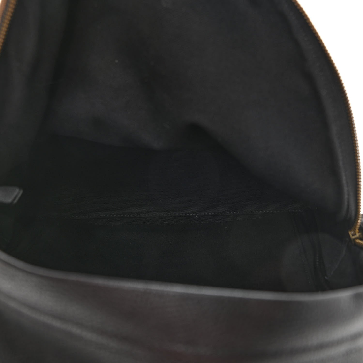 Burberry Mega Check Calfskin Abbeydale Simple Backpack Black Camel 5 of 10