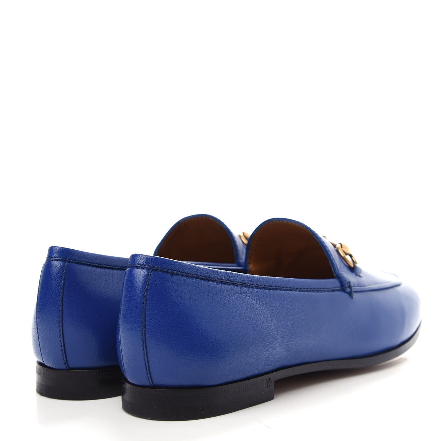 Malaga Kid Womens Jordaan Loafers 37 Electric Blue