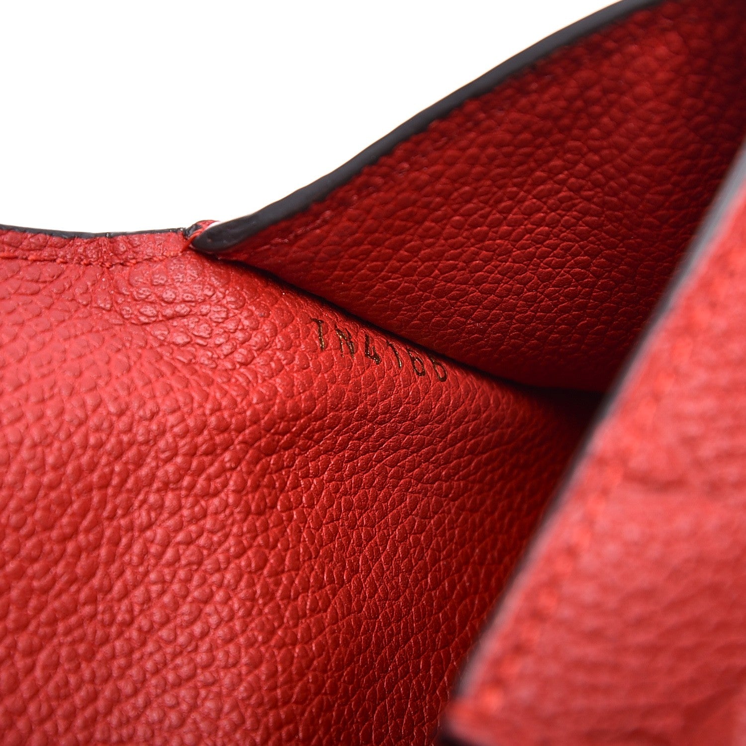 Louis Vuitton Empreinte Key Pouch Cherry 7 of 8