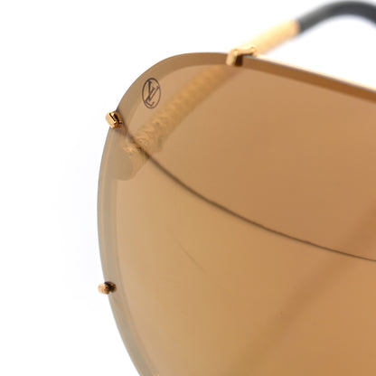 Louis Vuitton LV Drive Sunglasses Z0896E Gold 7 of 7