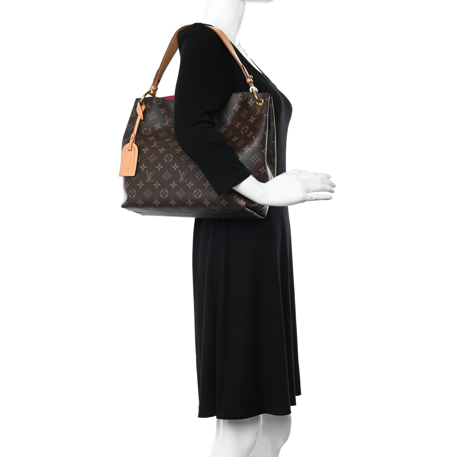 Louis Vuitton Monogram Graceful PM Pivoine 2 of 9