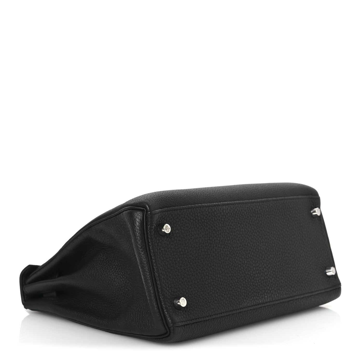 Hermes Togo Kelly Retourne 28 Black 4 of 13