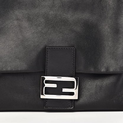 Fendi Calfskin Big Forever Mama Baguette Black 13 of 13