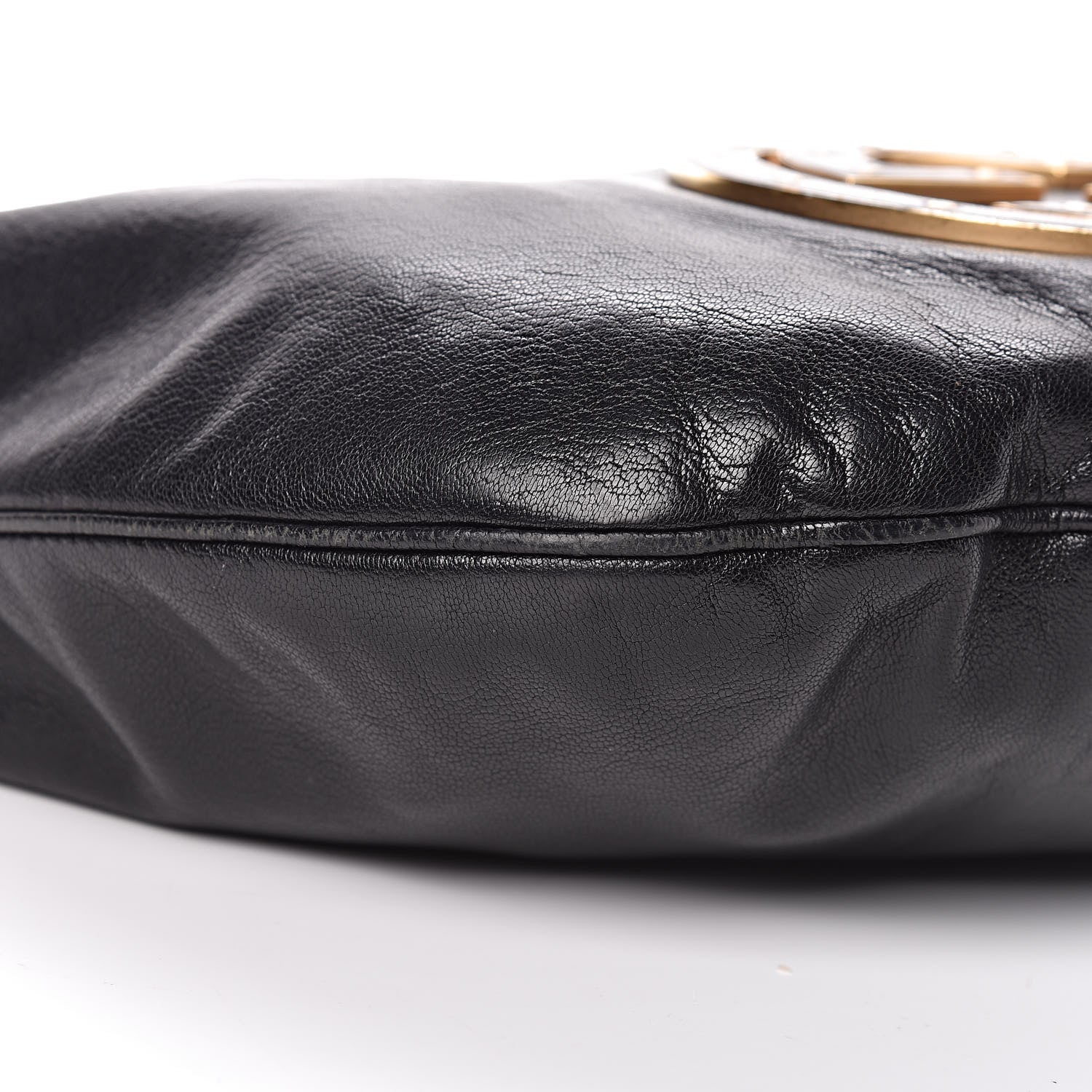 Gucci Calfskin Small Blondie Hobo Black 14 of 15