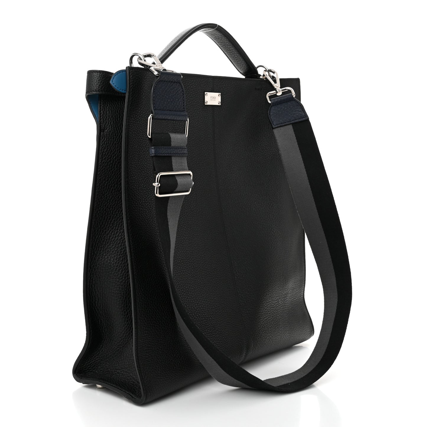 Cuoio Romano Glazed Fabric FF 1974 Peekaboo X-Lite Fit Black