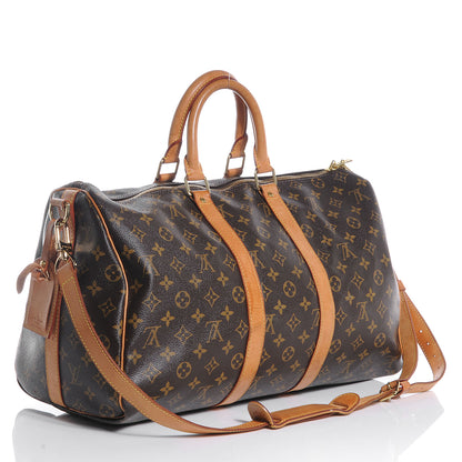 Louis Vuitton Monogram Keepall Bandouliere 45 3 of 9