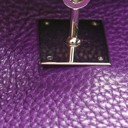 Hermes Togo Birkin 35 Ultraviolet 13 of 13