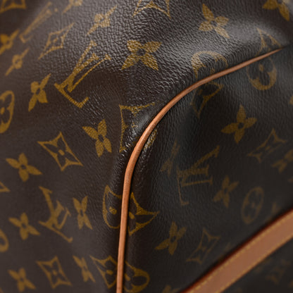 Louis Vuitton Monogram Keepall Bandouliere 55 11 of 18