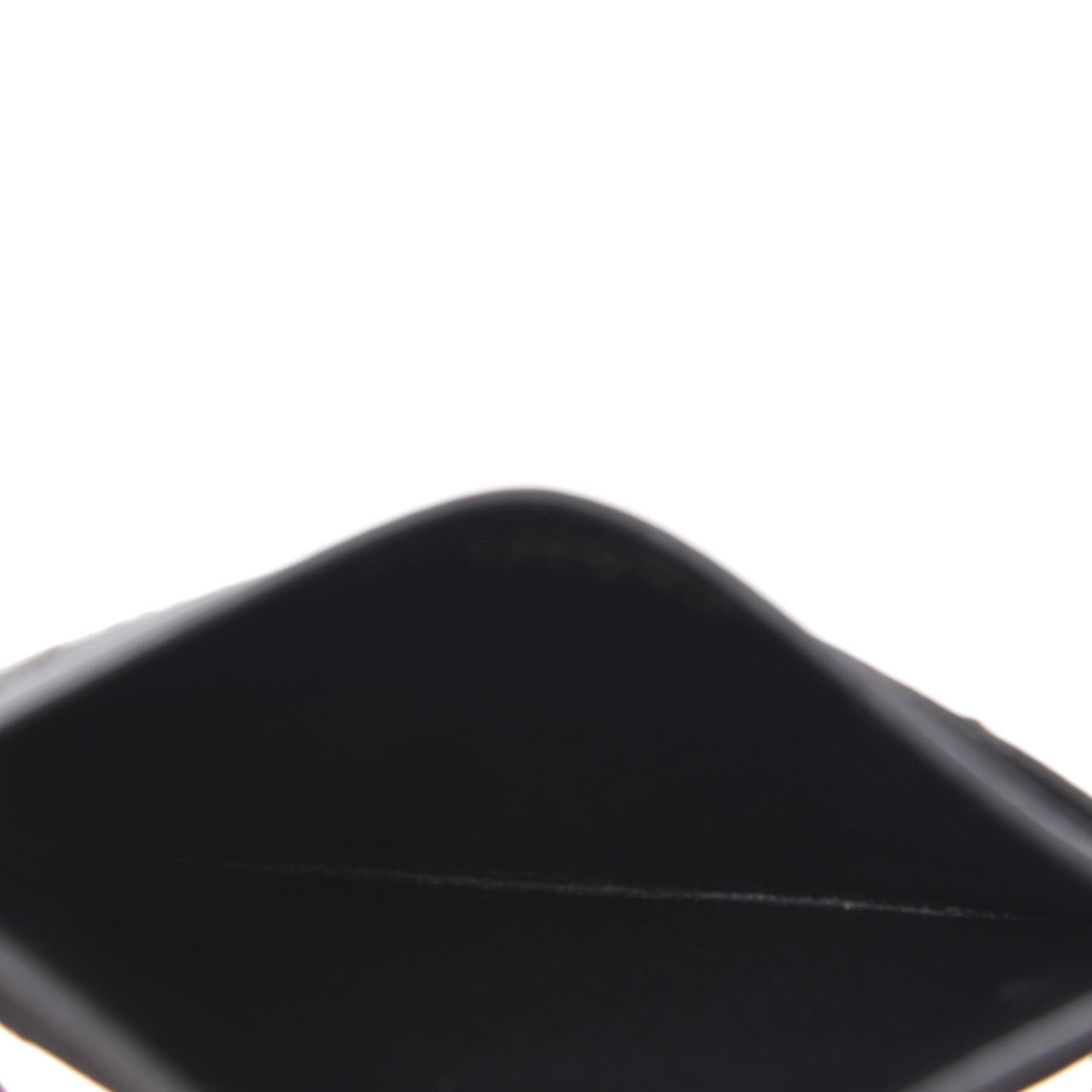Grain De Poudre Matelasse Chevron Monogram Credit Card Case Pebble