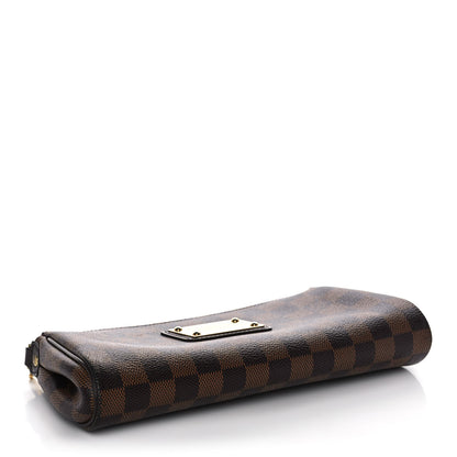 Louis Vuitton Damier Ebene Eva Clutch 4 of 13