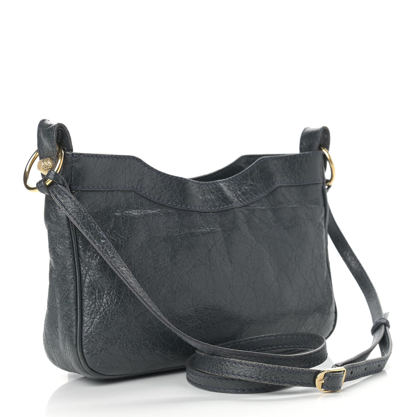 Agneau Giant 12 Gold Hardware Hip Anthracite