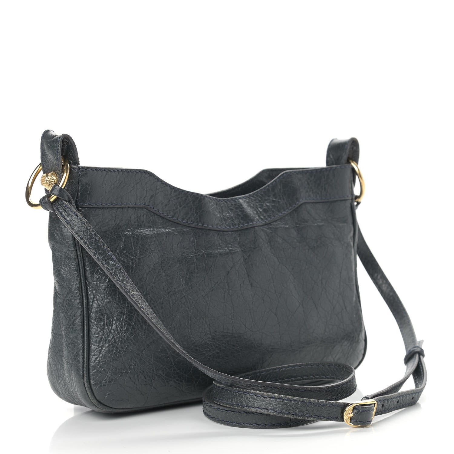 Balenciaga Agneau Giant 12 Gold Hardware Hip Anthracite 2 of 10