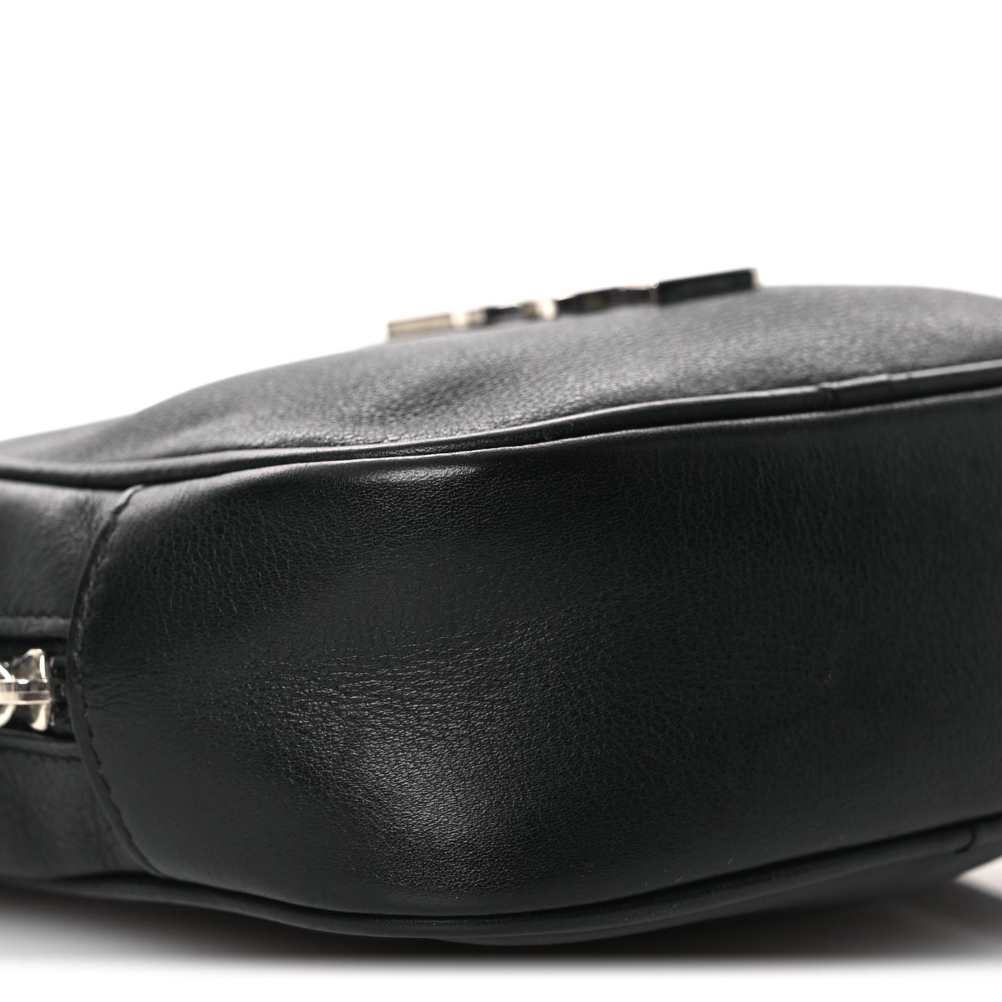 Nappa Monogram Blogger Bag Black