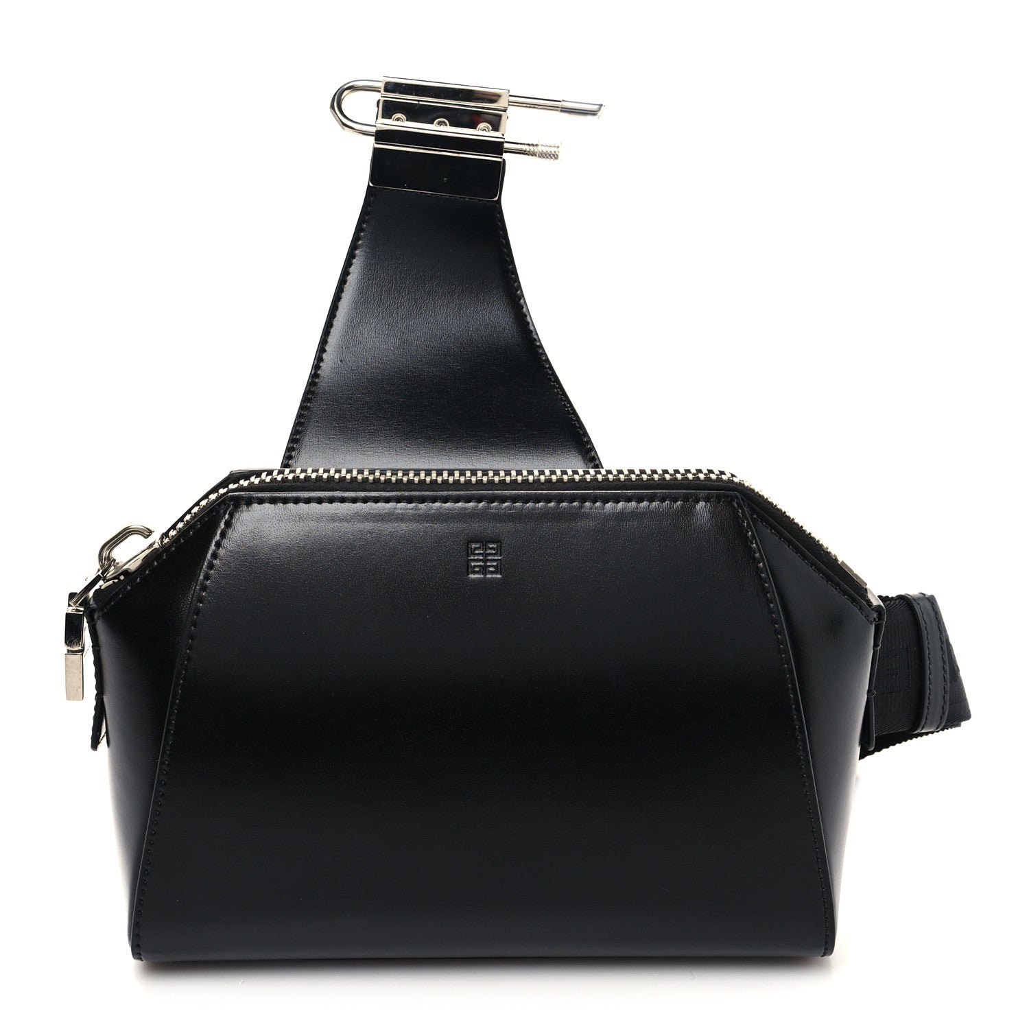 Givenchy Box Calfskin Antigona U Crossbody Bag Black 1 of 9