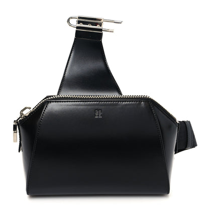 Givenchy Box Calfskin Antigona U Crossbody Bag Black 1 of 9