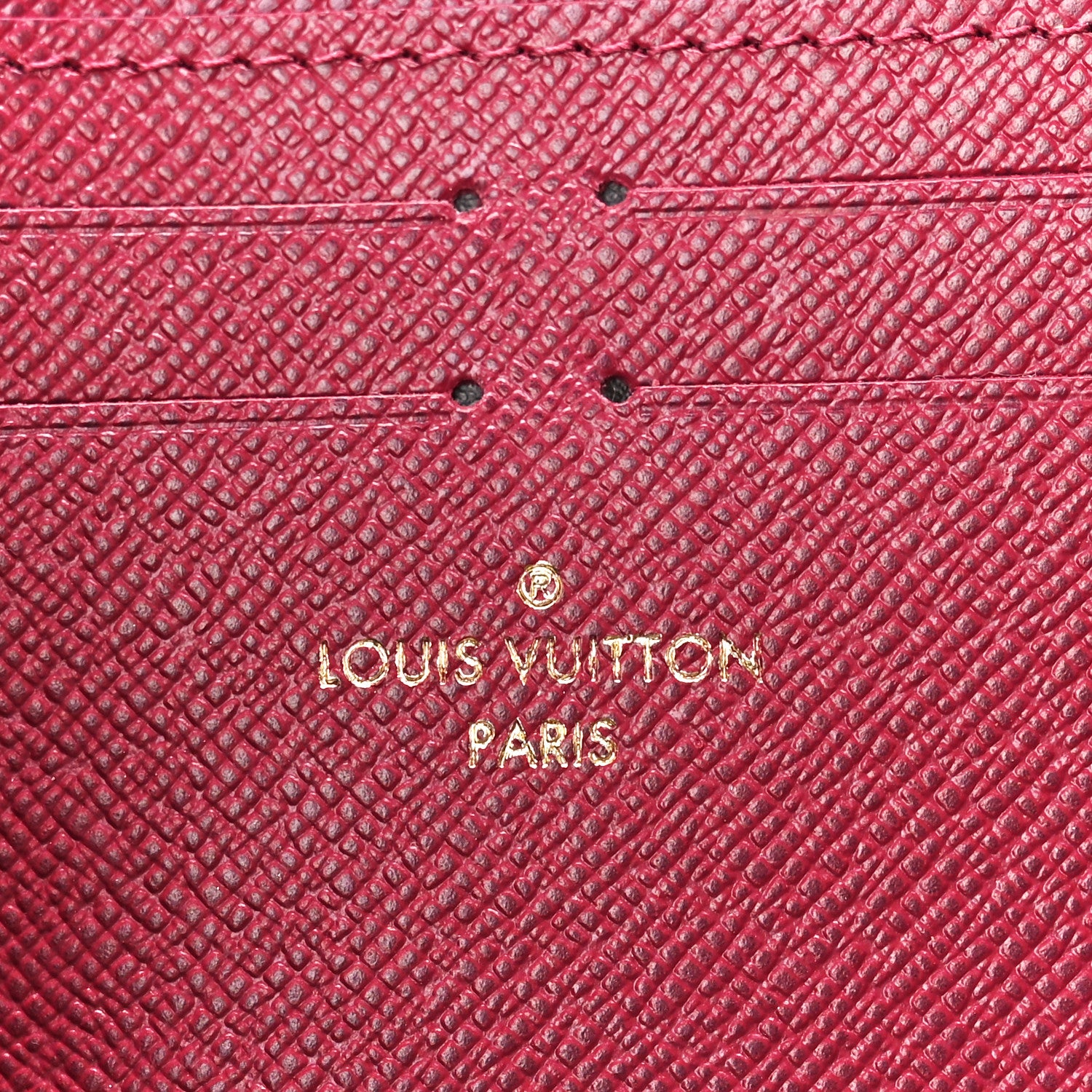 Louis Vuitton Monogram Clemence Wallet Fuchsia 6 of 10