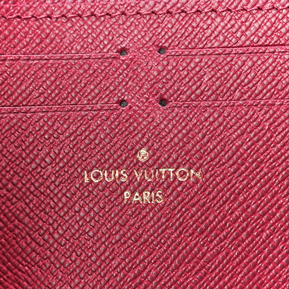 Louis Vuitton Monogram Clemence Wallet Fuchsia 6 of 10