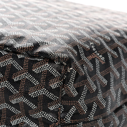 Goyard Goyardine Fidji Zip Hobo Black 8 of 17
