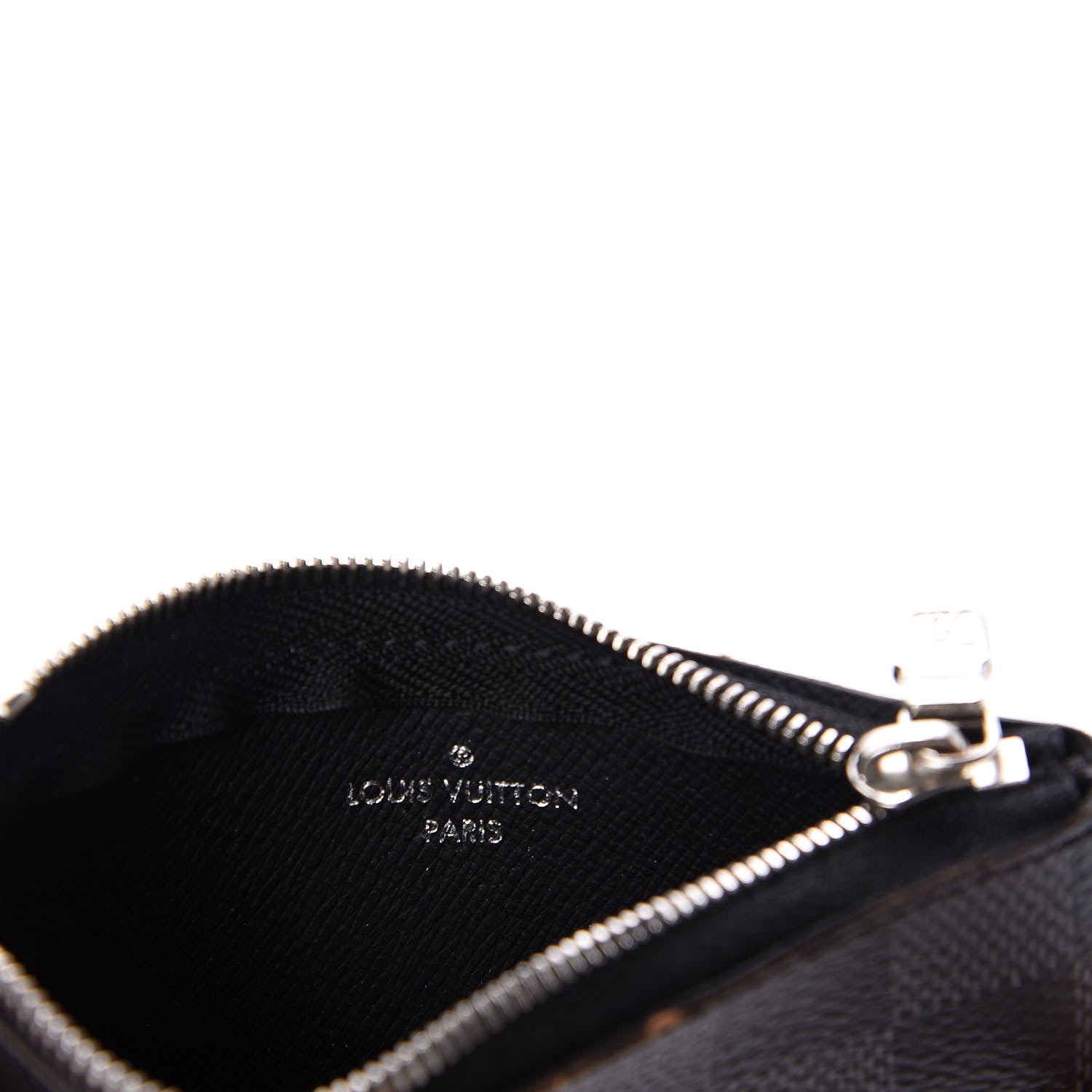 Louis Vuitton Damier Graphite Key Pouch 8 of 10