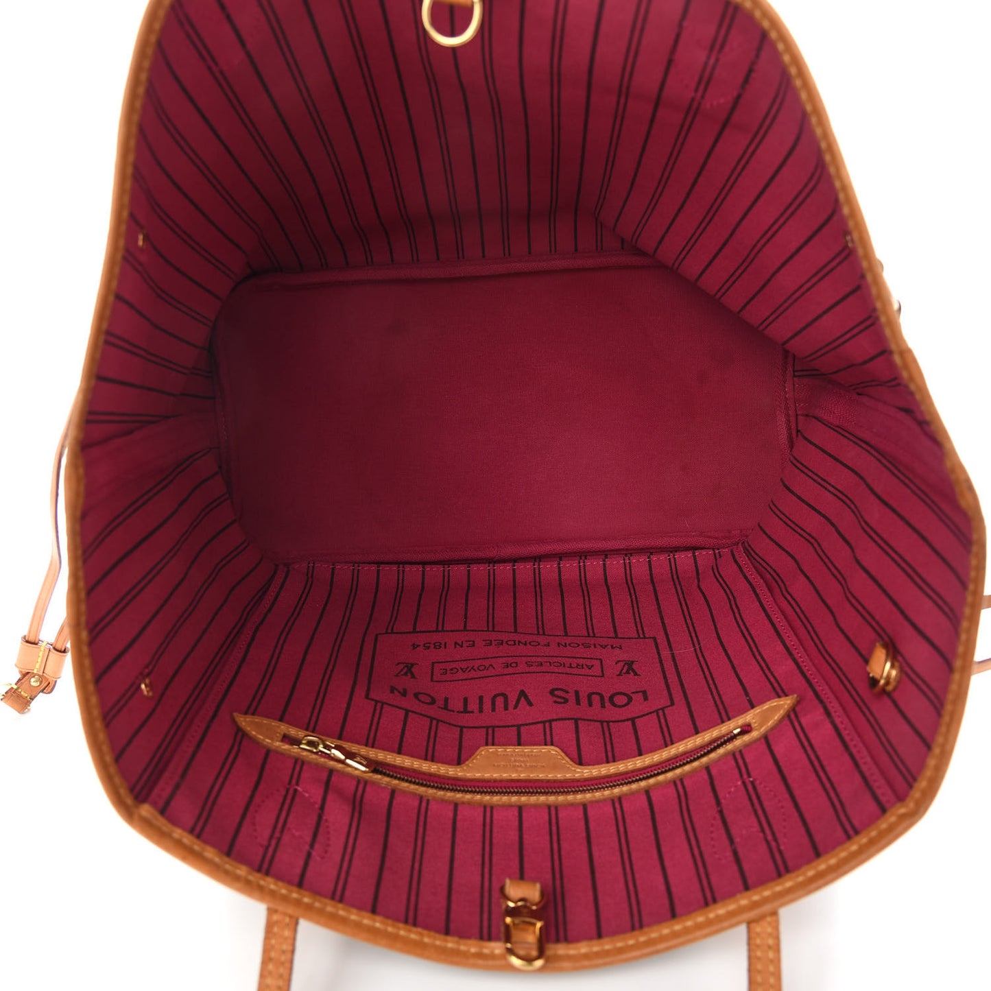 Monogram Neo Neverfull MM Pivoine