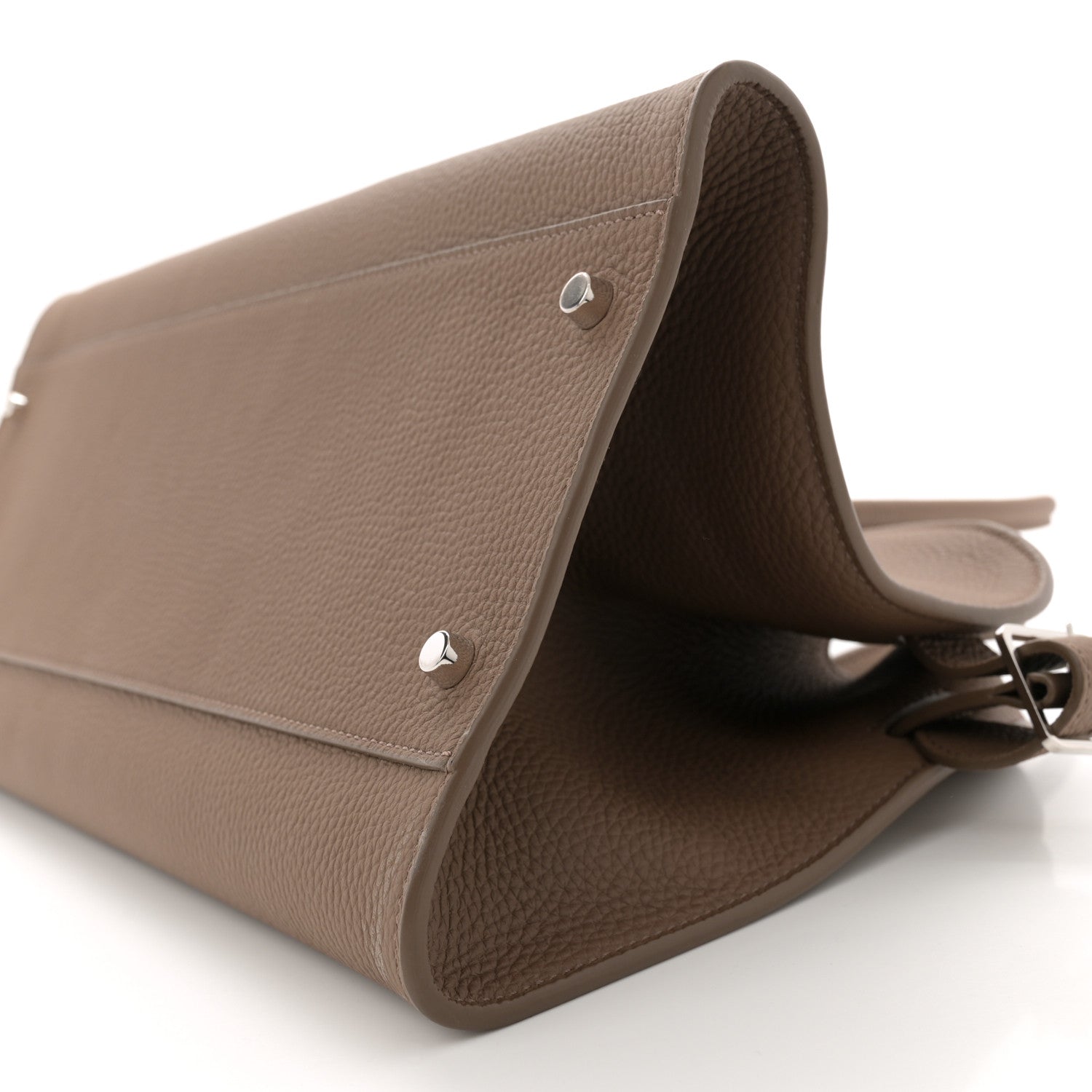 The Row Grained Calfskin EW Margaux Chevre 9 of 9