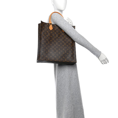 Louis Vuitton Monogram Sac Plat 2 of 13
